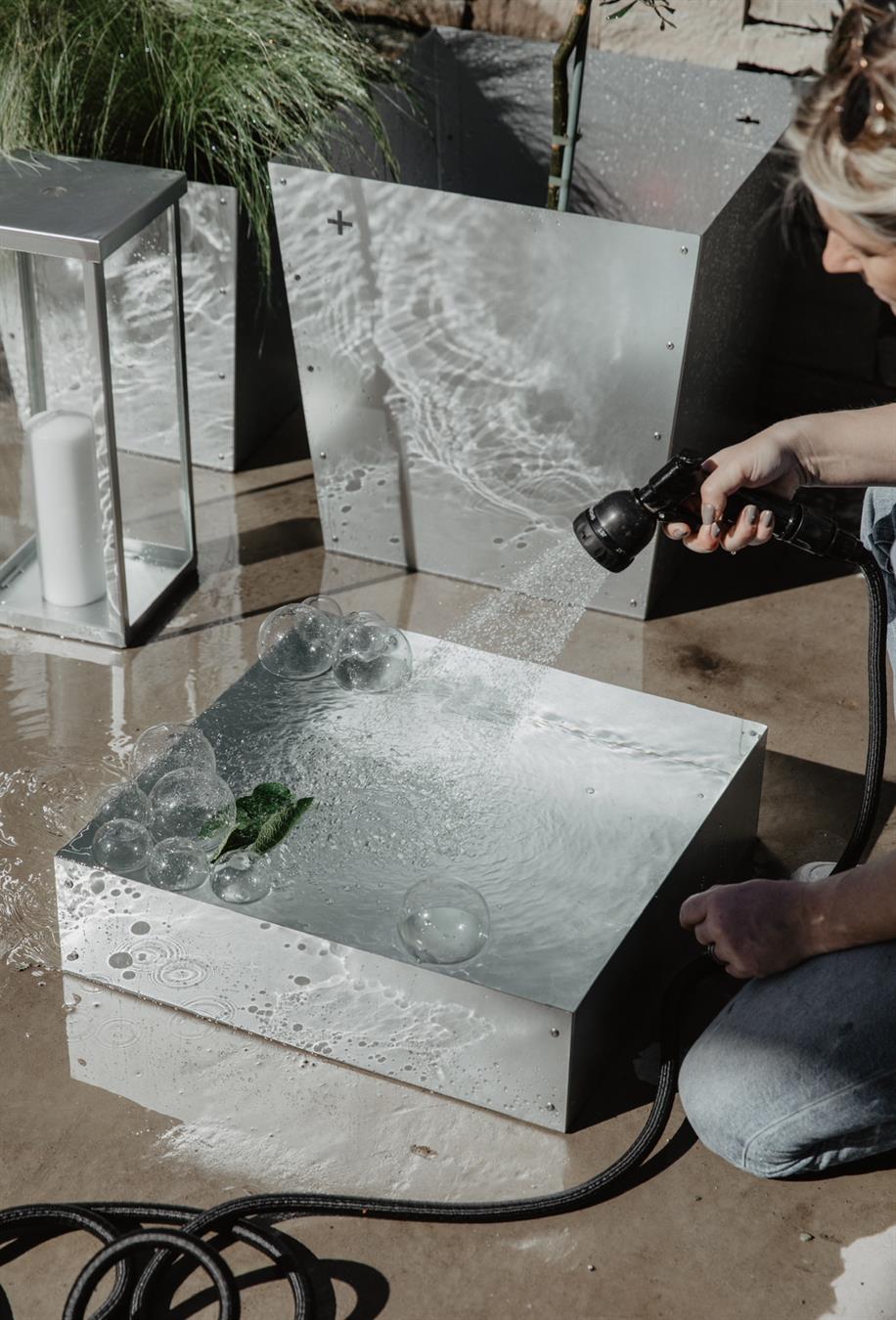 Vattenspegel 50x50 cm